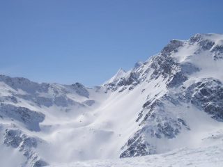 Dom e Taschorn dalla vetta