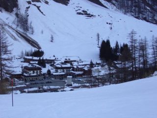 Si parete dagli impianti sciistici