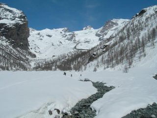 Il Pian di Verra inferiore