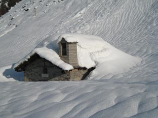 Innevamento d'altri tempi