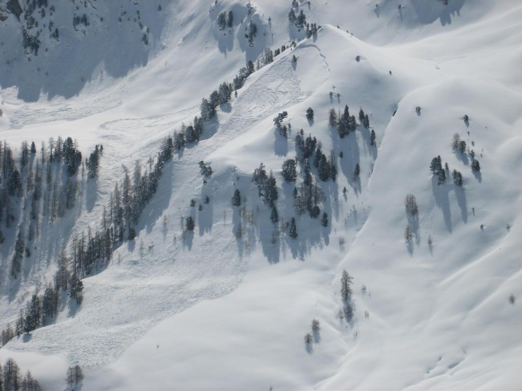 Distacco sull'itinerario della Dormilleuse