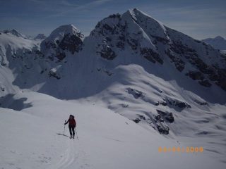 Patty arriva in cima