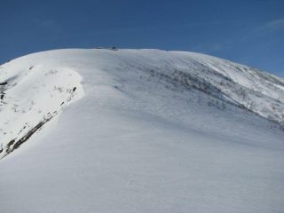 Salendo all'Alpe Calùs