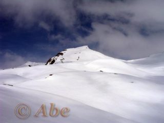 Piz Tarantschun parte finale.