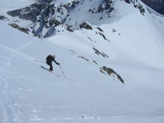 Marco in discesa dalla punta 2