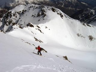 Discesa tratto ripido