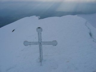 Incredibile in vetta....