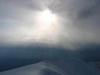 Luci ed ombre sul Cugno dell'Alpet...