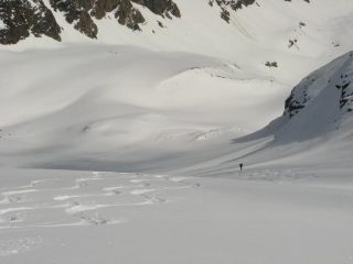 primo pendio dopo il colle