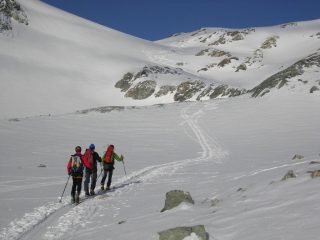 Verso il Col di M. Gele'
