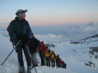 alba -in avvicinamento