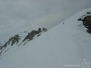 mark quasi in cima