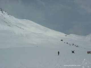 dal piano dell'Alpe tutto intonso