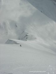 la bellissima spalla verso il colle