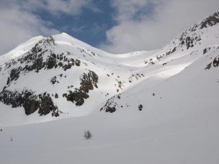 Verso il colle dello Chaberton