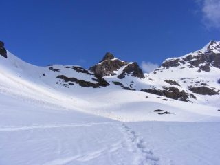 Verso il passo Gemelli