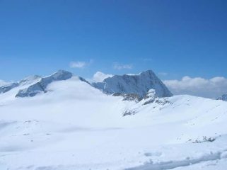Adamello dal Passo Venezia