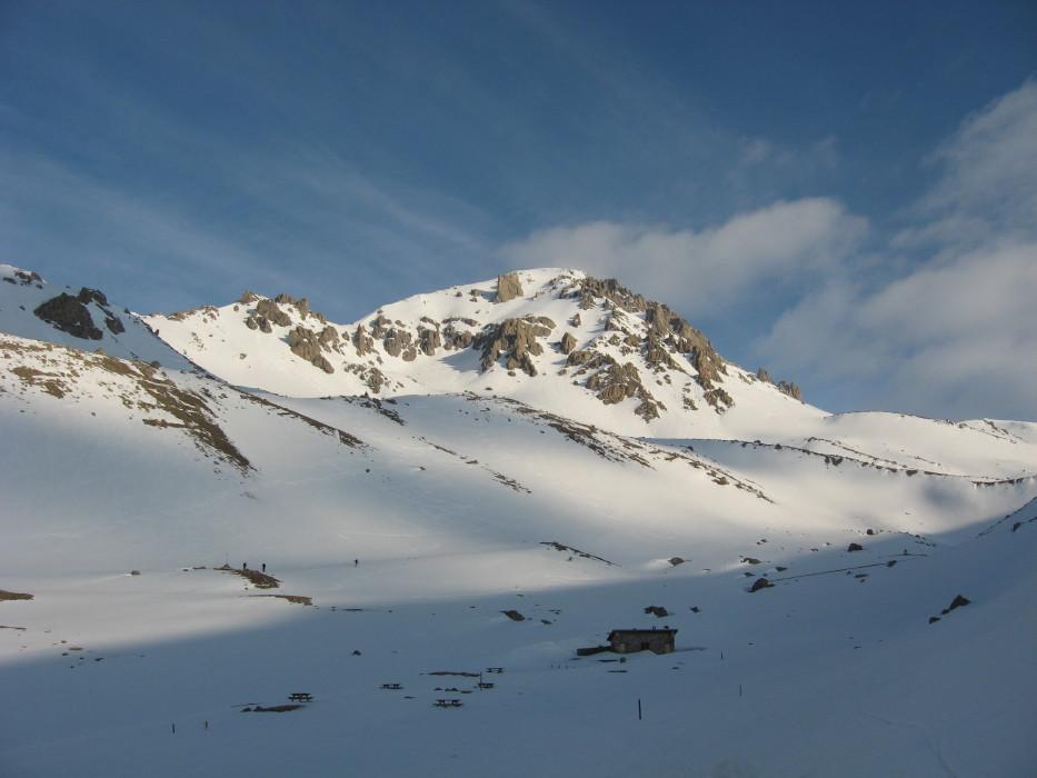 il canale dalla stradina