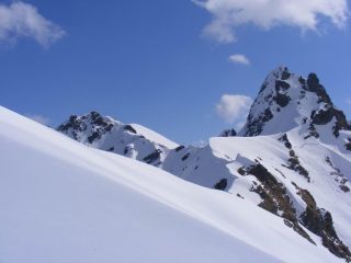 Ponteranica sx e Valletto dx