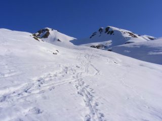 Verso bocchetta Triomen