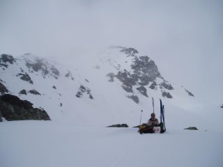 al colle con il Bec di Nana