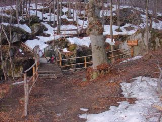 Il ponte sulla Gorgia