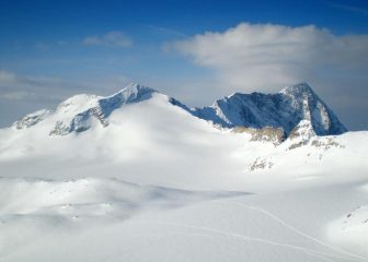 L'Adamello visto da Passo Venezia