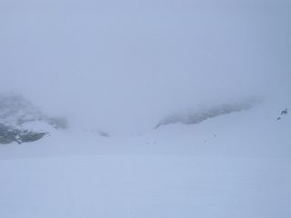 In prossimità del cosiddetto colle del Papa