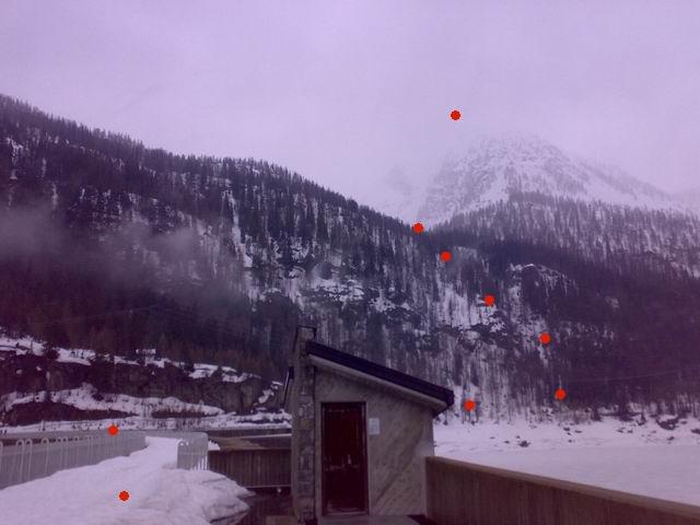 itinerario descritto