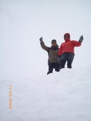 in cima