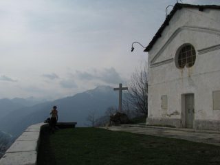Roman in sosta, alla Cappella di Belice