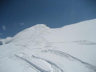 tracciata anche la discesa