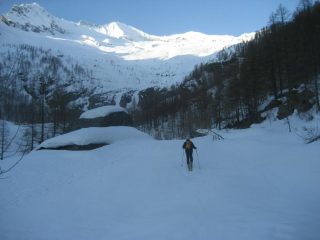 primo tratto del percorso