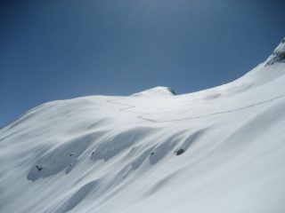 tracce -perfette- che conducono alla vetta