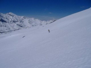 firn sotto il rifugio