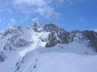 panoramica sul monte cassorso