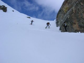 L'uscita dal canale finale