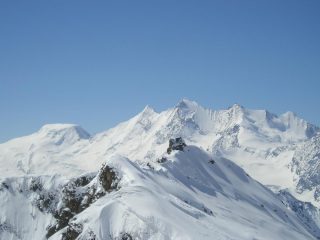 Alphubel, Dom e Taschorn