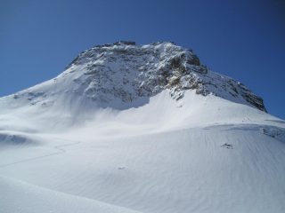 La cresta terminale del Boshorn