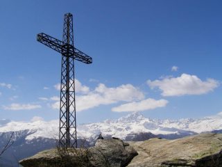 Panorama dalla Croce di Sanfront