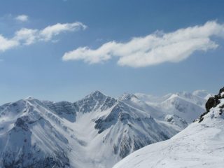 in fondo Cime de Belofrè