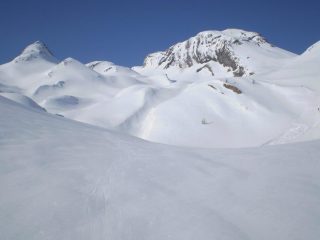 Il vallone di salita