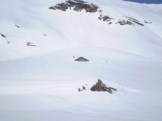 Situazione neve... Il capanno!