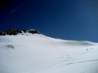 Parte iniziale della discesa