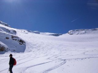 Il pendio iniziale