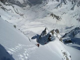Cresta x la calotte