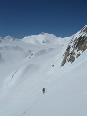 la vetta dalla bocchetta di formazzora