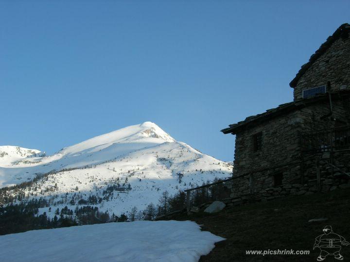 Orsiera sud dalle Gr. Ors