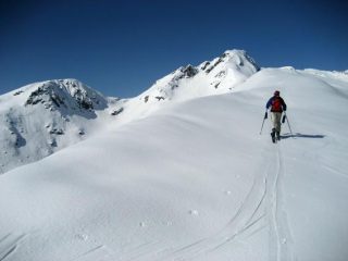 Davide quasi in vetta
