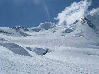 La via di salita